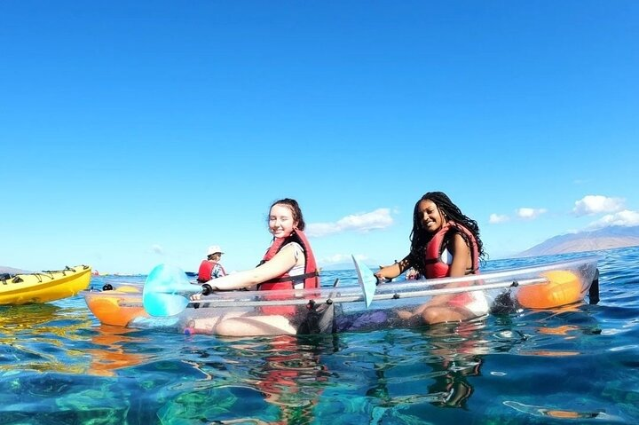 Clear Kayak and Snorkel Tour at Turtle Town, Makena  - Photo 1 of 13